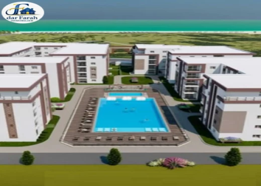 studio À Louer à NABEUL - Studio Bousten I - Immobiliere.tn - Photo 5