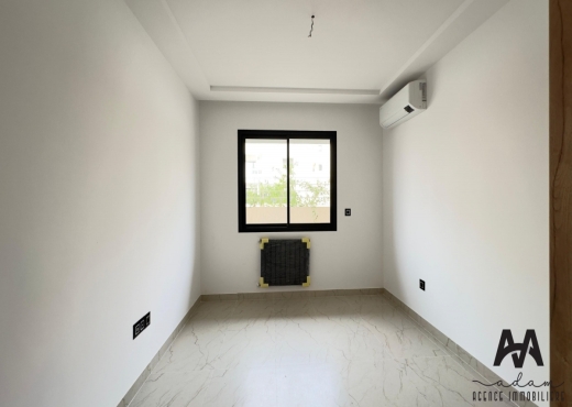 Appartement S+3 – 150 m² en RDC –