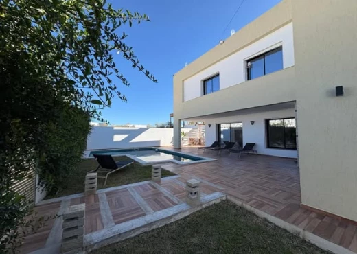 villa À Louer à MEDENINE - 𝐎𝐏𝐏𝐎𝐑𝐓𝐔𝐍𝐈𝐓𝐄́ - Immobiliere.tn - Photo 7
