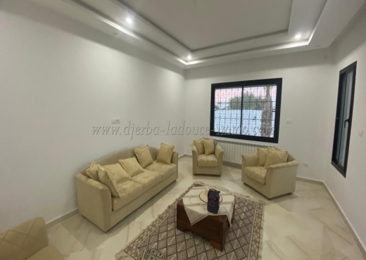 Location annuelle Villa S+3 Djerba