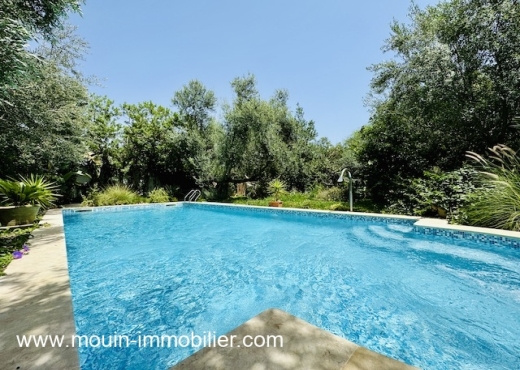 VILLA FOREST Hammamet AL3389