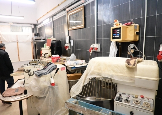 Boulangerie moderne entièrement équipée à louer