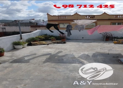 maison À Vendre à BIZERTE - 📍 À vendre – Maison indépendante R+1 à Ras Jebel - Immobiliere.tn - Photo 17