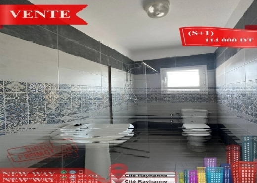 (S+1) Directe Promoteur à Cité Rayhanne