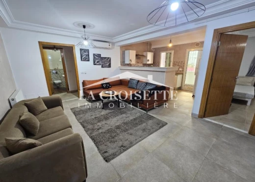 Appartement À Louer à TUNIS - s2 meublé à Ain Zaghouan MAL2161 - Immobiliere.tn - Photo 2