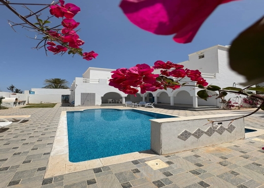 A louer Villa à Aghir Djerba