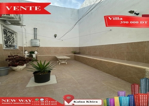 Maison à Kalàa Kbira, dans un quartier résidentiel