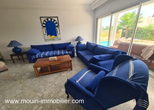 VILLA MAURICE Hammamet AL2759