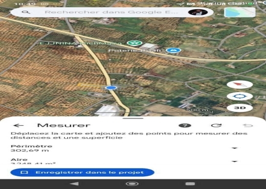 terrain À Vendre à MONASTIR - Terrain agricole a vendre à Moknine - Immobiliere.tn