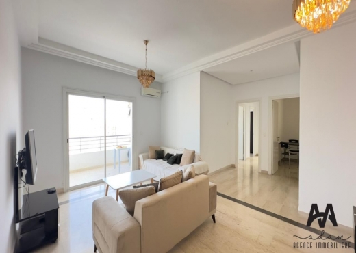 Appartement S+2 Meublé