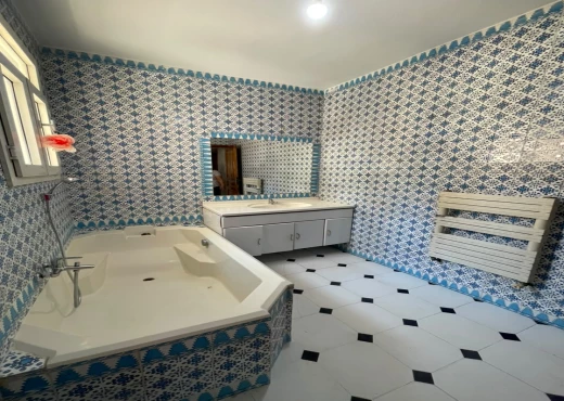Appartement À Louer à TUNIS - Etage de villa  à cité jardins - Immobiliere.tn - Photo 4