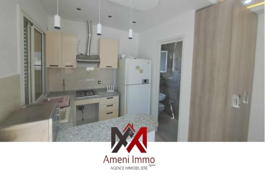 A louer S0 meublé à EL Mourouj 6