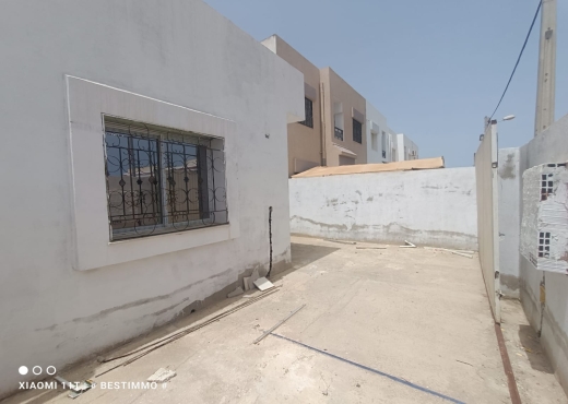A vendre villa S+2 de 150m²