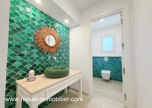 maison À Vendre à NABEUL - Villa Malak AV1973 Hammamet - Immobiliere.tn - Photo 6