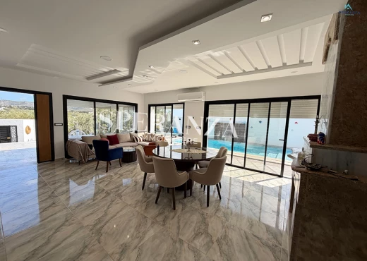 villa À Louer à NABEUL - Location villa Lorenzo S+4 - Immobiliere.tn