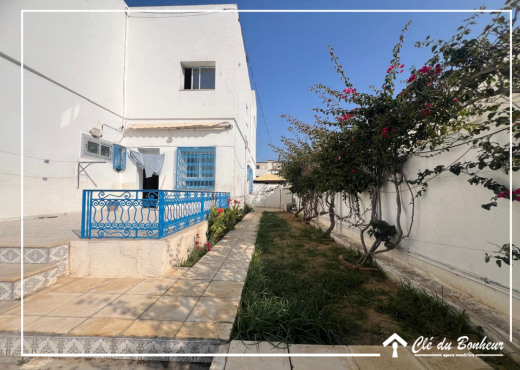 à vendre  villa pas loin de hamadi