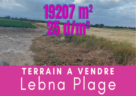 Terrain à Lebna Plage 3M014/25