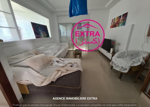 Appartement À Louer à NABEUL - location appartement meublé a sidi mahrsi - Immobiliere.tn - Photo 2