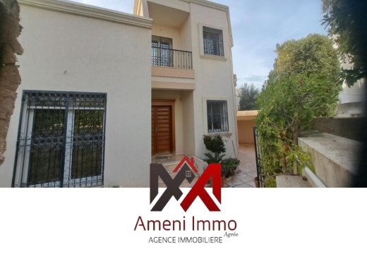 A vendre une villa s+3 à Ezzahra