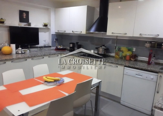 Duplex s+4 meublé à Ain Zaghouan