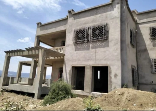 villa À Vendre à NABEUL - A Vendre Terrain avec Villa inachevé a Soliman - Immobiliere.tn - Photo 2