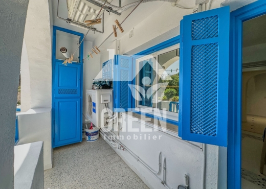 Appartement S+2 le sindbed