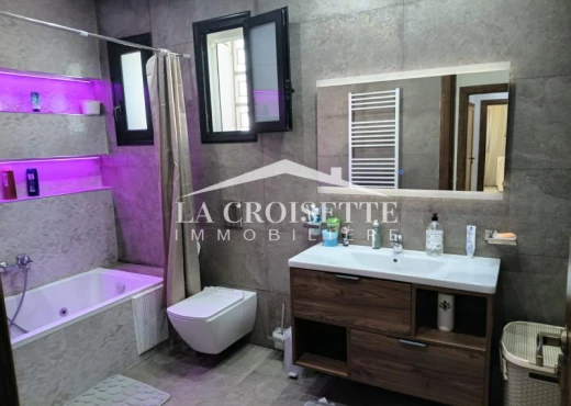 villa À Louer à TUNIS - Villa s3 avec jardin à La Marsa - Immobiliere.tn - Photo 10