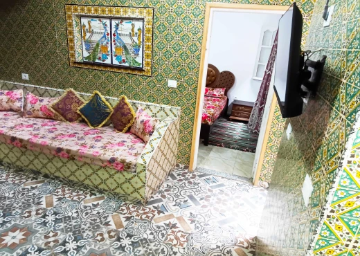 Appartement À Louer à MAHDIA - منزل يبعد 1 دقيقة مشي عن البحر - Immobiliere.tn - Photo 7