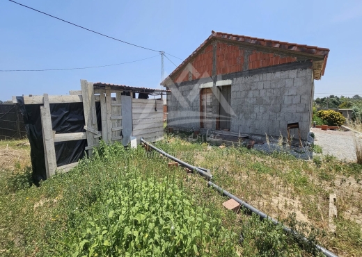 A Vendre Villa inachevé a Bizerte