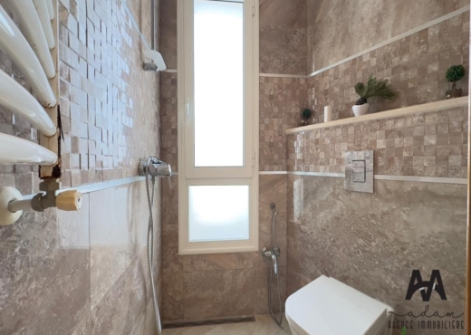 À louer Étage de Villa S+3 Meublé