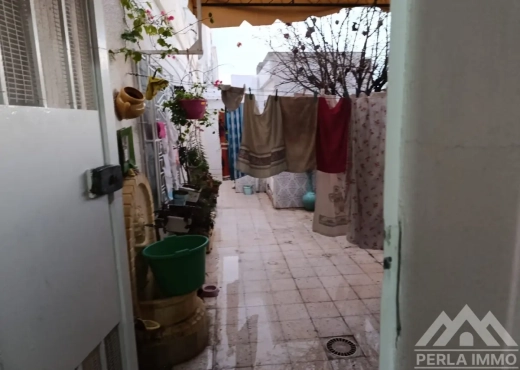 Villa S+3  à Borj Baccouche