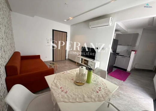 Appartement À Louer à NABEUL - Location Appartement Le Patio S+1 - Immobiliere.tn - Photo 5