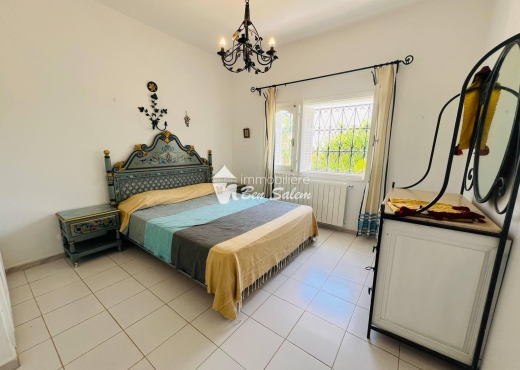 Vente Villa Mokhtar Hammamet