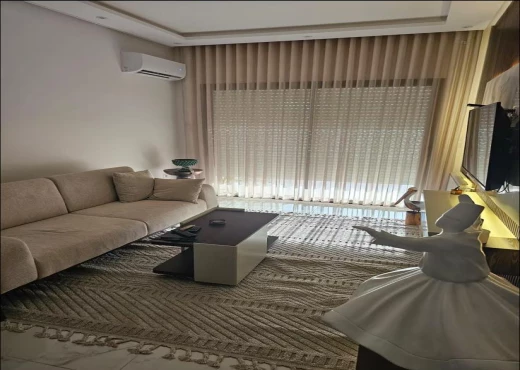 Appartement À Louer à SOUSSE - 💎 Appartement S+2 Avec Jacuzzi & Parking En Location Sur la Route Touristique Kantaoui - Immobiliere.tn - Photo 7