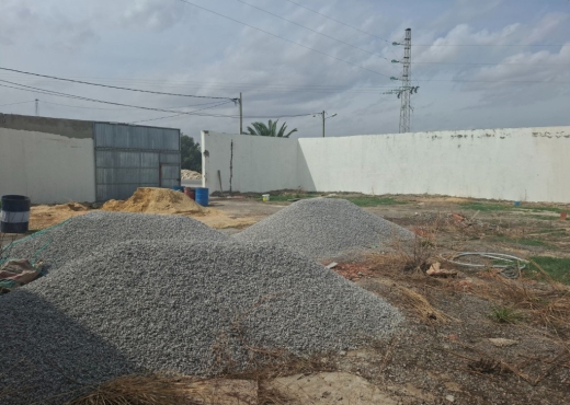 Garage/Dépôt 1000 m² à Khlidia