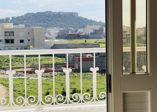 A louer (s+3) à kelibia