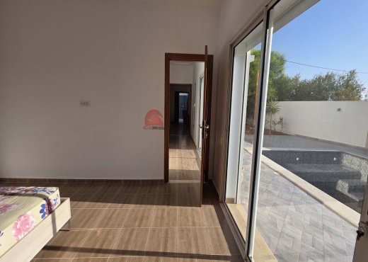 Villa de plain pied à Houmt Souk