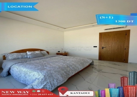(S+1) à Kantaoui Vue de Mer