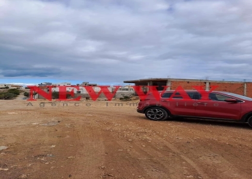 Terrain Fait le Coin à Hammem Sousse en Face Mosqu