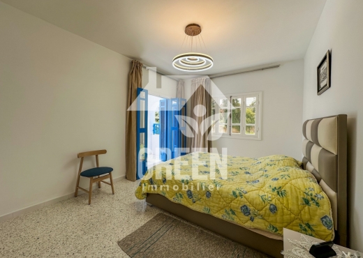 Appartement S+2 le sindbed