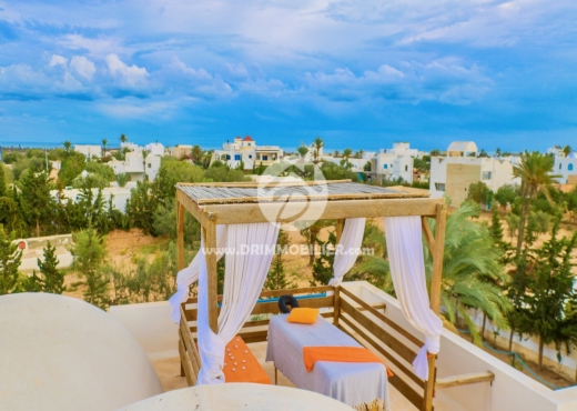 A louer villa avec piscine  Midoun