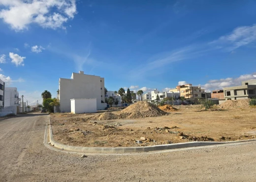 terrain À Vendre à SOUSSE - Terrains 800m² à Hergla - Immobiliere.tn - Photo 2