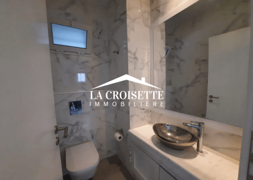 Appartement s+3 à Gammarth MAL4391