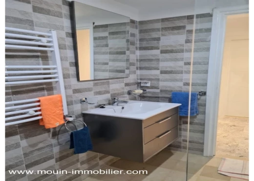 Appartement À Louer à NABEUL - APPARTEMENT MANEL2 Hammamet AL3721 - Immobiliere.tn - Photo 6