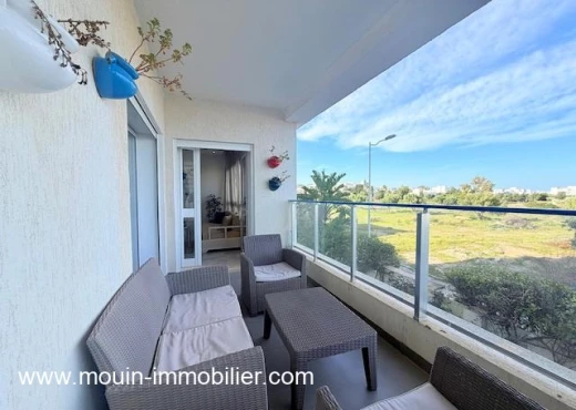 Appartement À Vendre à NABEUL - APPARTEMENT YVETTE Hammamet AV1982 - Immobiliere.tn