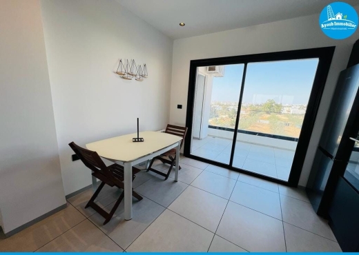 appartement à louer à l'année