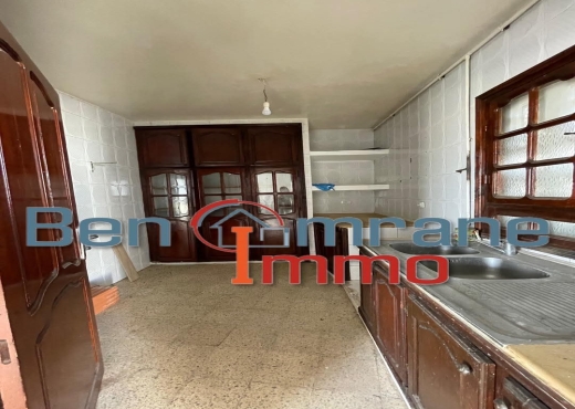 A louer Étage Villa S+2 à Ghazella