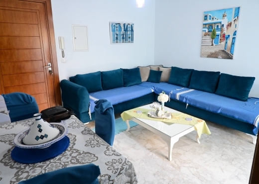 A Louer un appartement S+2 à Cité Wafa Nabeul