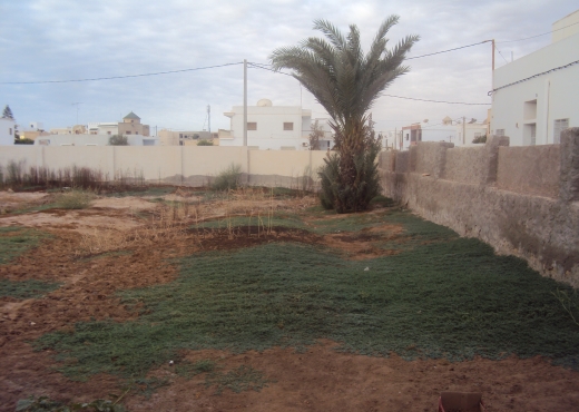 Terrain de 1737 m² Route EL AINKM2