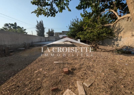 Terrain à vendre à Soukra MTV0156